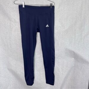 5/$25 Adidas leggings Climawarm blue size medium